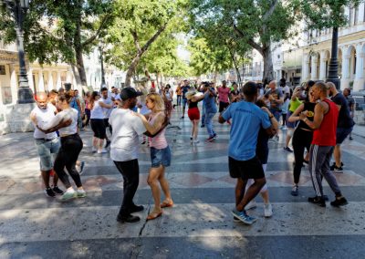 Kuba z Gotravel - tańczymy ruedę w Hawanie